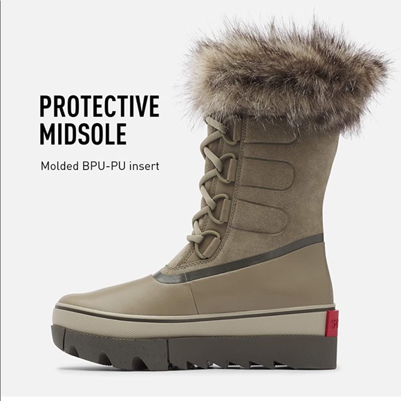 NWT SOREL Joan of Arctic Next Faux Fur Snow Boot - Picture 4 of 11